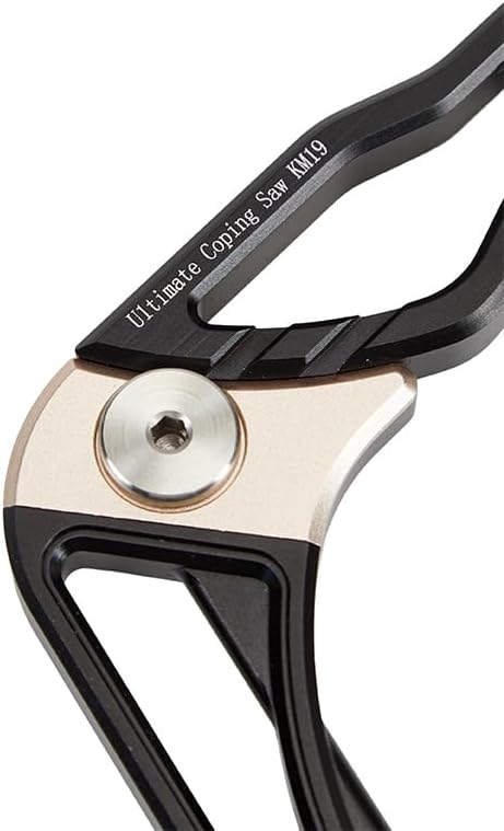 HONGDUI Coping Saw Coping Frame Set