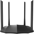 Tenda AC1200 Gigabit WiFi Router - Dual Band High Speed Wireless Internet Router, 3xWAN/LAN Gigabit Ports, 4x6dBi Antennas, MU-MIMO, Beamforming, IPv6, Guest WiFi, AP Mode(AC8)