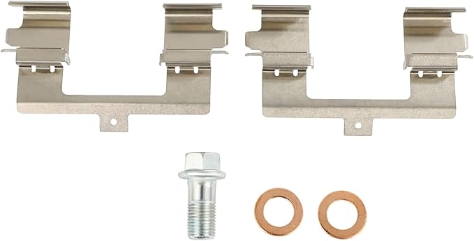 cciyu Front Left & Right Brake Calipers Assembly w/Bracket 19B3826A 19B3827A 2014-2019 For Acura For MDX,2016-2021 For Honda For Pilot,2017-2020 For Honda For Ridgeline