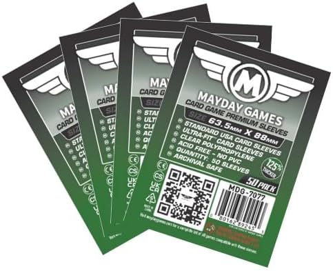 Elysium - Premium Card Sleeve Bundle by MAYDAYGAMES