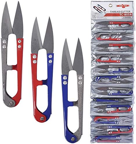 UCEC 12 Pack Thread Snips, Small Sewing Scissors & Crochet Thread Cutter Yarn - Image 2