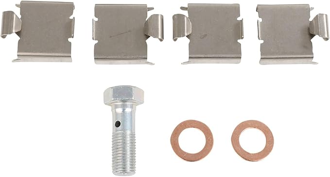 SCITOO 18B5073 Front Left Disc Brake Caliper Assembly w/Bracket For Ford For E-150/For E-150 Econoline/For E-250/For E-350 Super Duty/For E-450 Super Duty/For Econoline Van/For Econoline Wagon