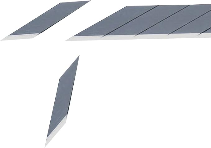 NT CUTTER 9mm Snap-Off Precision Blades, 30 Degree Blades, 100-Blade/Pack - Image 5