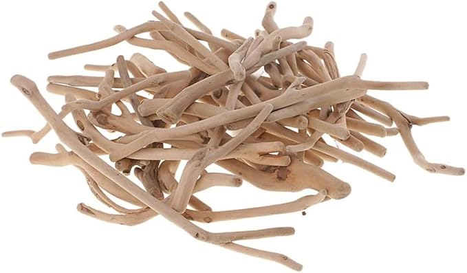 Assorted Natural Driftwood Pieces Wood Craft Small Sticks - Image 2