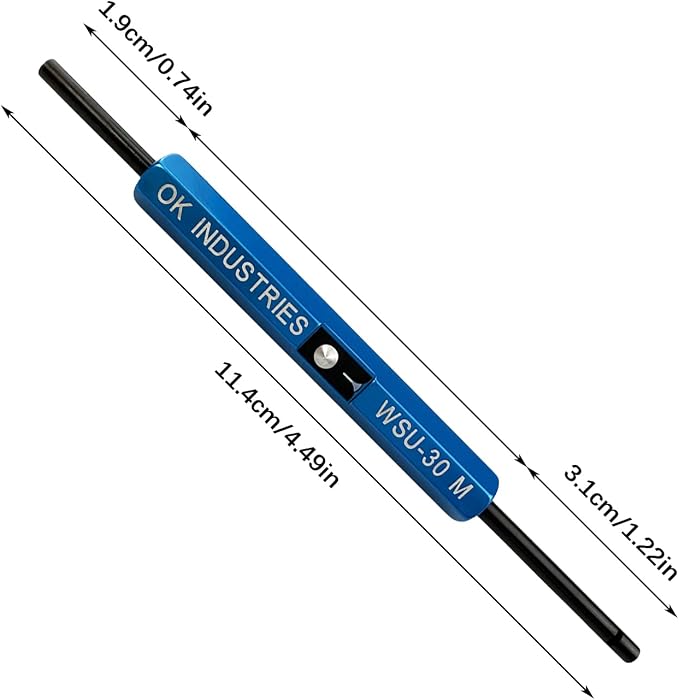 Wire Wrap Tool, Single Stranded 3 In 1 Function Wire Unwrap Tool - Image 3