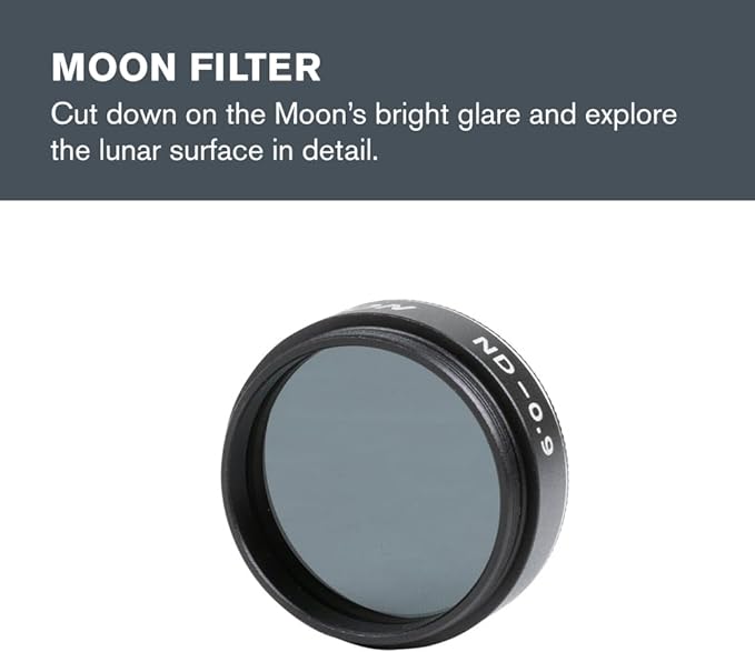 Celestron Accessory Kit with Five 1.25" Plossl Eyepieces, 2X Barlow and Filter - Image 5