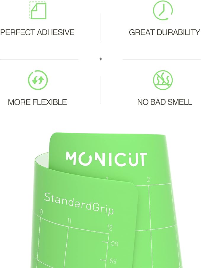 12x24 Standardgrip Cutting Mat for Cricut Maker 3/Maker/Explore 3/Air 2/Air/One - Image 5