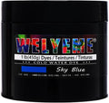 Cold Water Dye Blue 1lb, Tie Dye Powder, Fabric Dye Powder by WELYEME