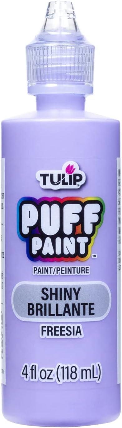 Tulip Puff Paint Freezia 4 Fl Oz by Tulip