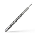 CSOOM SDS Plus Rotary Hammer Drill Bit 1"x12.2", Professional Concrete Drill Bit for Concrete, Brick, Stone and Cement Walls