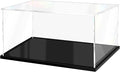 Acrylic Display Case for Collectibles Assemble Clear Display Case for Figures by XINISS