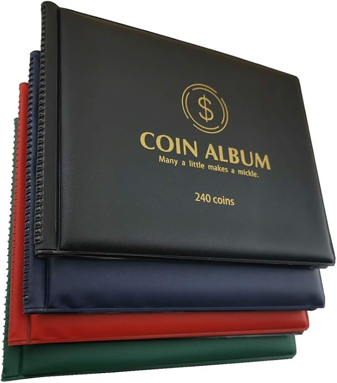MUDOR Coin Collection Holder Album - Image 4