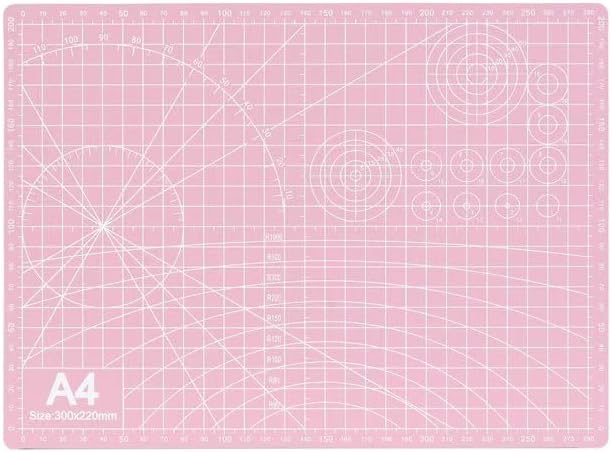A4 Self-Healing Cutting Mat, Double-Sided Craft Mat - Image 2