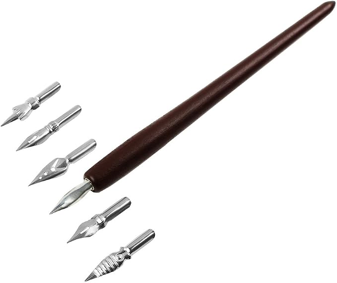 FEATTY Dip Pen for Drawing - Image 3