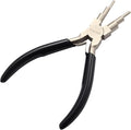 2-in-1 Jewelry Pliers & Wire Looping Tool, High-Carbon Steel Bail Making Pliers by Unknown