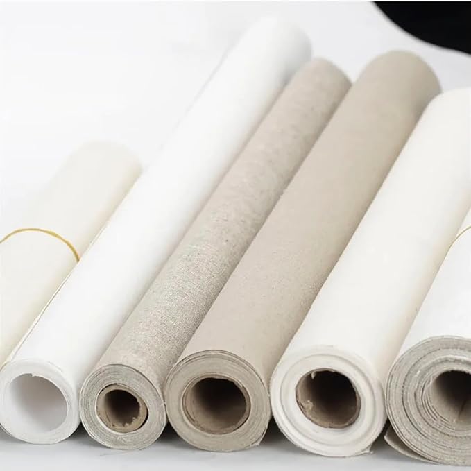 Barcelonetta | Canvas Fabric | Cotton Duck | Lightweight | Natural 4oz | 60'' - Image 8