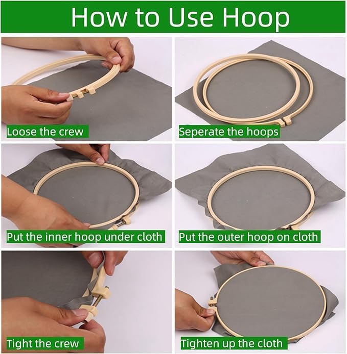 Punch Needle Kit for Beginners, Punch Stitching Kit for Adults, Needle Punch - Image 4