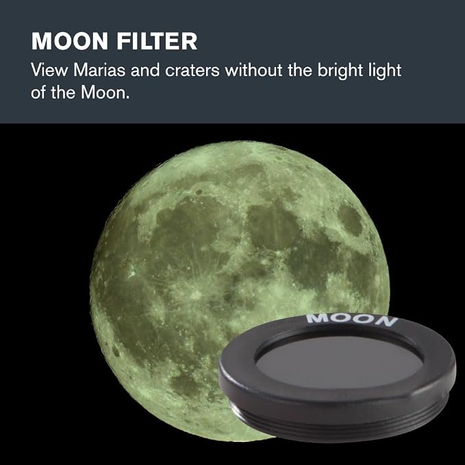 Celestron AstroMaster 8-Piece Eyepiece & Filter Accessory Kit - Image 5