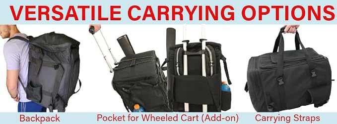 Ultimate Board Game Travel Bag – Durable Storage Case - Image 7