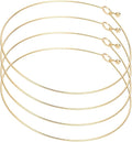 UNICRAFTALE Wire Wrap Collar Necklaces by UNICRAFTALE
