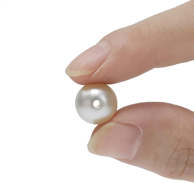 Hudinsun 1200 Pcs Pearl Beads for Jewelry Making, 5 Size Round Pearls for - Image 5