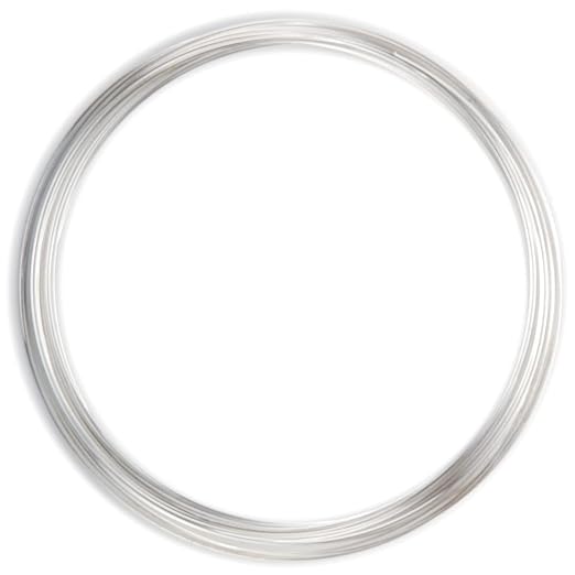 Beadalon Carbon Steel Memory Wire, 0.5 oz, Approx. 18 coils - Image 2