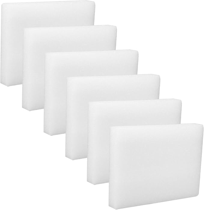 Yardenfun 6Pcs Wool Felting Foams Pads 20x15x3cm Thickened Needle Felting by Yardenfun