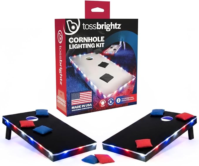 TossBrightz LED Cornhole Lights by Brightz