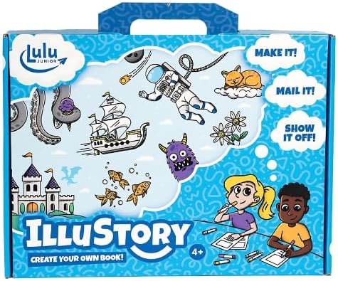 Lulu Jr. Illustory Book Making Kit - Image 3