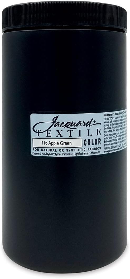 Jacquard Permanent Textile Color Quart Jar by Jacquard