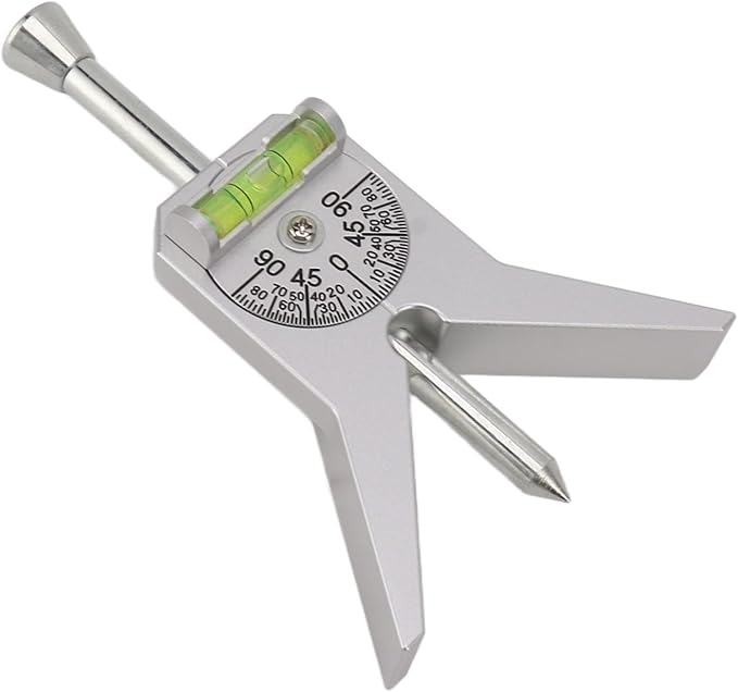 Pipe Center Finder,Pipefitter Tools w/Magnetic Centering Head,Measure Pipe Diameter,Accurate Location Aluminum Pipe Marker Centering Tool for Pipe Measurement