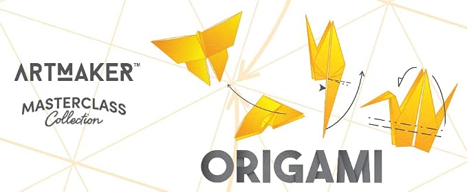 Hinkler Art Maker Masterclass Collection: Origami Techniques Kit - Image 9