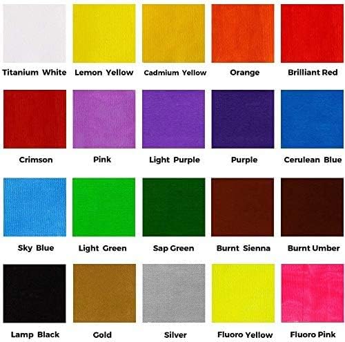 Mont Marte Signature Fabric Paint, Suitable - Image 2