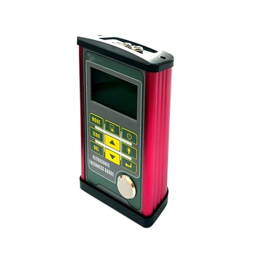 Ultrasonic Thickness Gauge NDT330 Applicable Material Including Metals, Nylon, PVC and The Other Material That ultrasonic Wave Well Transmit-ted.