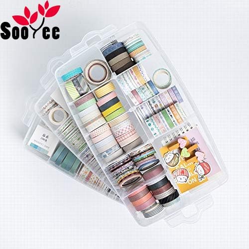 Sooyee 3-Layer Things & Crafts Storage Box, Large | 30 Adjustable Compartments - Image 6