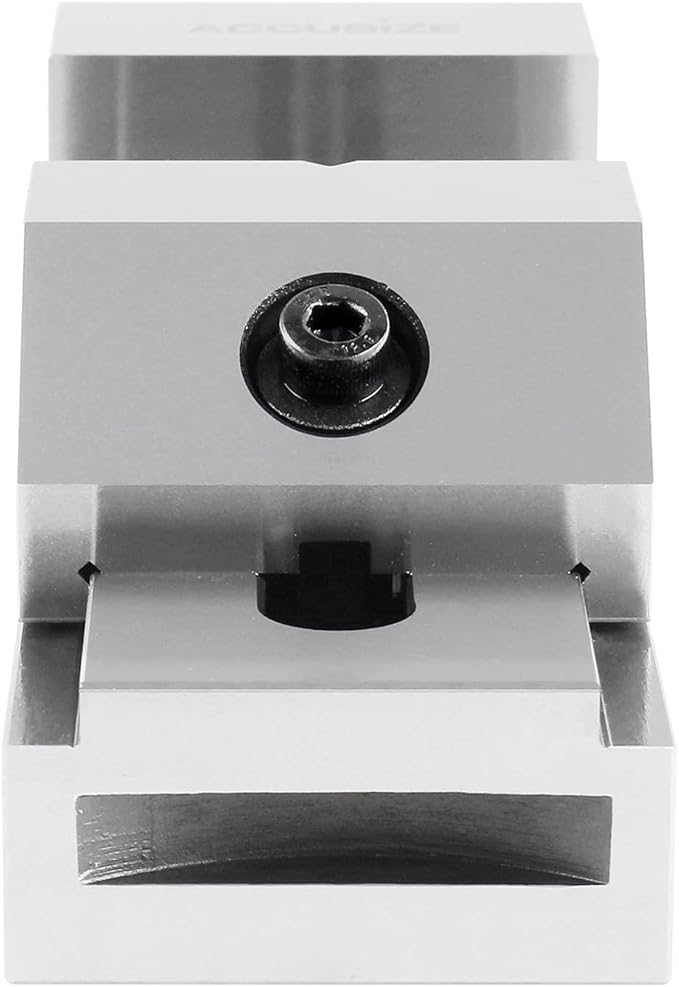 Accusize Industrial Tools 3'' Precision Screwless Vise, Hardened, 0.0002'', 0235-0303