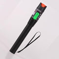 Visual Fault Locator 50KM Fiber Optic Cable Tester Meter Red Light VFL with 2.5mm Universal Connector for FC/SC/ST Adapter Pen for CATV Telecommunications Engineering Maintenance