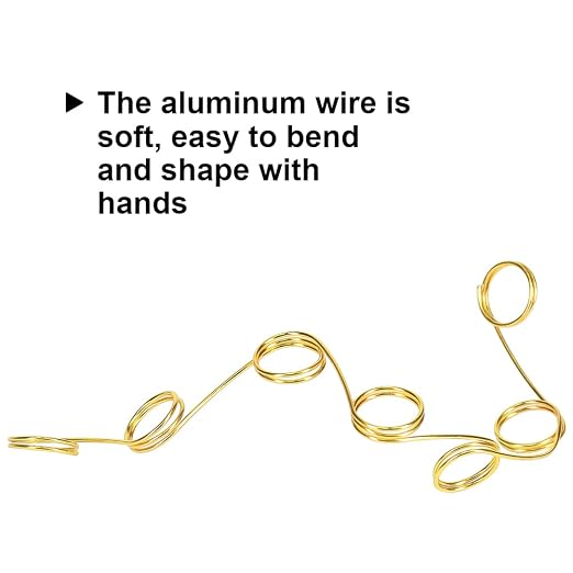 18 Gauge Aluminum Craft Wire, 165 Feet 1mm Bendable Metal Wire - Image 3