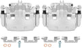 SCITOO 19B3123A 19B3122A Front Left & Right Disc Brake Calipers Assembly w/Bracket For Nissan For Frontier/For Pathfinder/For Xterra,For Suzuki For Equator