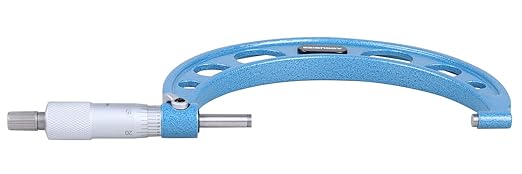Accusize Industrial Tools 4-5'' by 0.0001'' Ultra-Precision Outside Micrometer, Eg00-0005