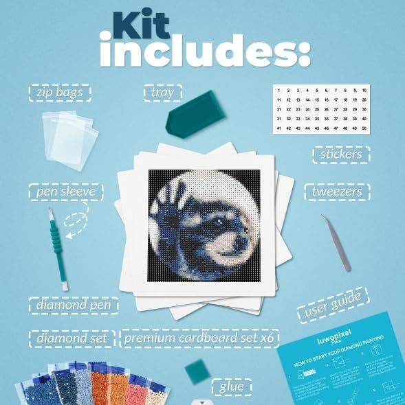 LuwoArte Painting Kit – Japanese Theme - Image 2