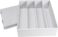 RLAVBL 1 Pack 3600 Count Trading Card Storage Box, Cardboard Card Boxes by RLAVBL
