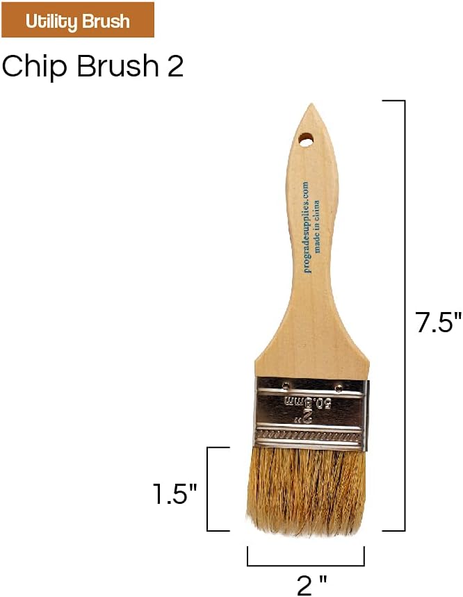 Vermeer Chip Paint Brushes - Image 2