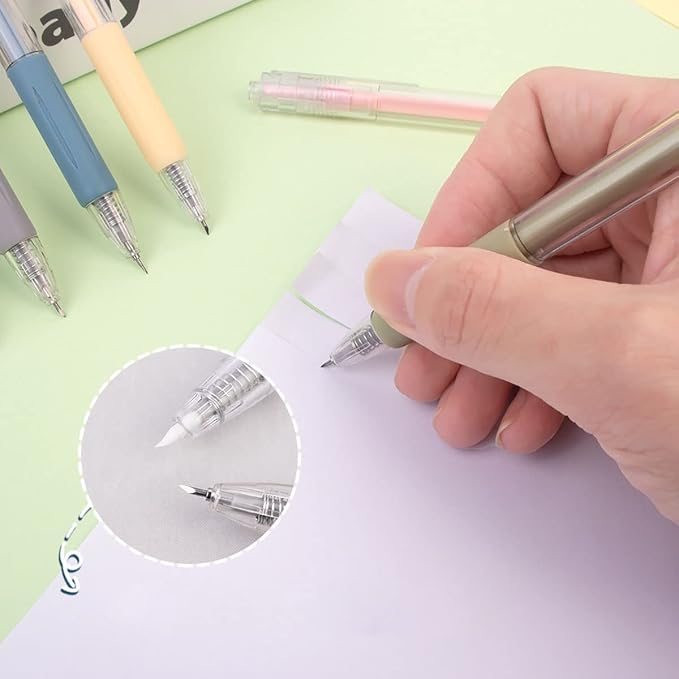Craft Exact Knife Craft Cutting Tool Paper Cutter Knife Pen Retractable Hobby - Image 5