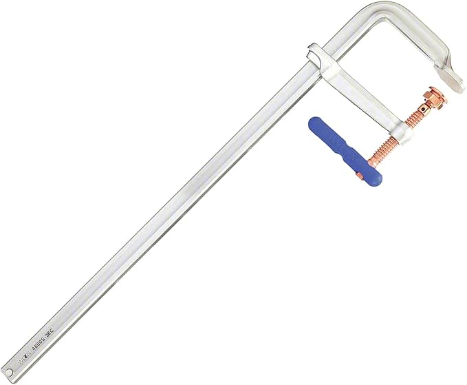 Wilton Spark-Duty Heavy F-Clamp, 36" Opening, 7" Throat, 4880 Lbs. Clamping Force (Model 4800S-36C)