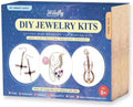 Filofly DIY Jewelry Kit 003 Free Soul, Make Your Own Wire Wrapping and Weaving by FILOFLY