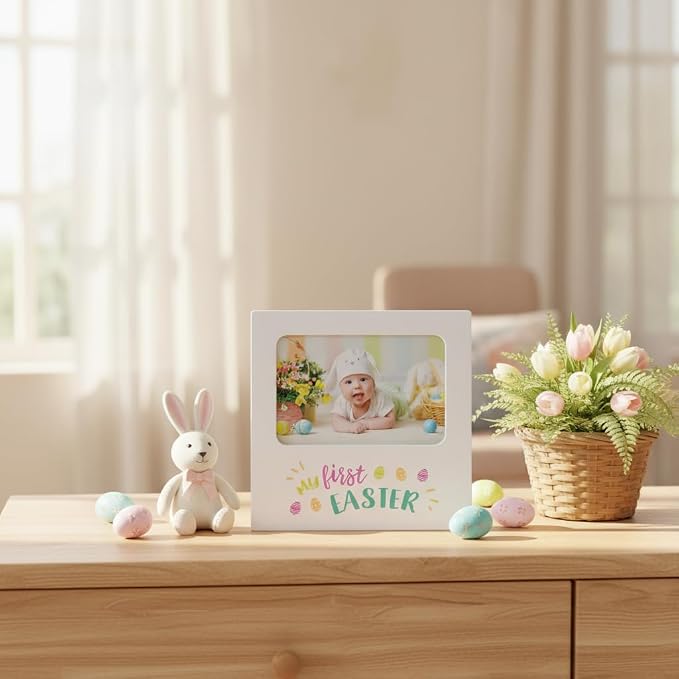 Kate & Milo My First Easter Baby Photo Frame | Baby’s First Easter Photo Frame - Image 2