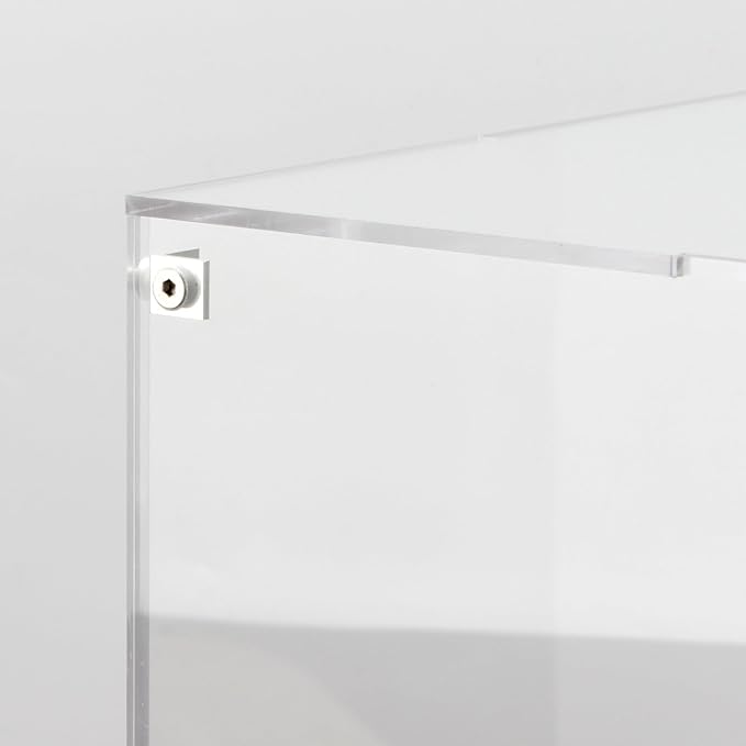 11 Inch Acrylic Display Case for Collectibles, Cube Acrylic Box for - Image 6