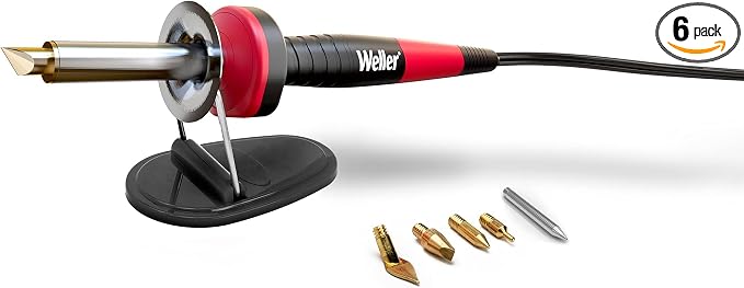 Weller 25W/120V Woodburning Kit, 8 Piece by Weller
