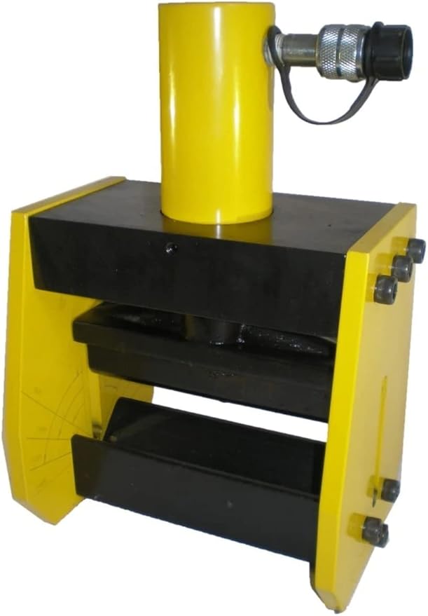Hydraulic Busbar Bender (8") Bus Bar Bending Tool Copper Aluminum Metal M-200W